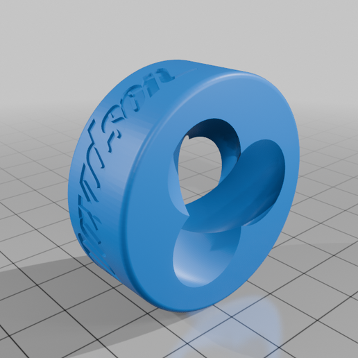 Harley Davidson Fidget Spiral - 3D model önizlemesi