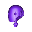 RobobotT7_Hey_U_Head.stl Robobot T7 : Hey U !