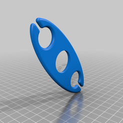 Cable_clip_v6.png Free 3D file Cable organizer・3D print model to download