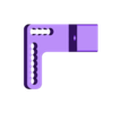 e3DfrontBracket.stl Geeetech x-Carriage rework  for igus bearings