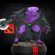 simulare_resin_paint_front.png Faceless Void - Dota 2 FanArt