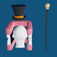Caine-Mask-for-Cosplay-Amazing-Digital-Circus-for-3D-Printing-3.png Caine Mask for Cosplay - Amazing Digital Circus