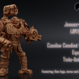 LoyaltyReward.png Single miniature Combat Cyborg Alpha PRESUPPORTED
