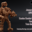 LoyaltyReward.png Einzelne Miniatur Combat Cyborg Alpha PRESUPPORTED