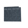 1005.png Set 3a Echo Base Control Room 1-18 scale Hasbro Kenner