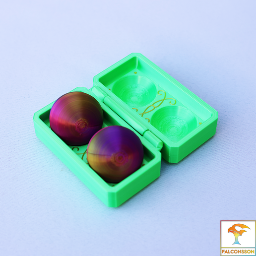 Set De 8 Bolas Magnéticas Antiestrés Con Caja – Silicona De Colores Para Masaje Y Relajación, Juguete Fidget Para Adultos Y Niños, Alivia La Ansiedad Y Mejora La Concentración
