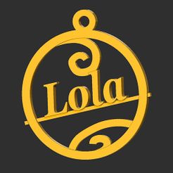 Lola.jpg Fichier STL Lola・Modèle à télécharger et à imprimer en 3D