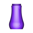 v2water_bottle_body.STL Multi-Color Water Bottle