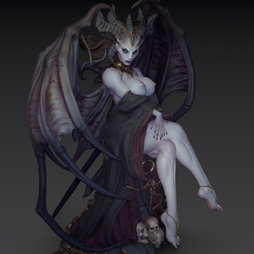 Diablo Lilith figure