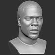 11.jpg Kevin Hart bust 3D printing ready stl obj formats