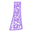 Necki_A.stl Corset de cuello, version para pegar,