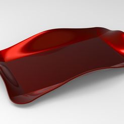 aaa.jpg STL-Datei Tablett - Küche・Modell für 3D-Drucker zum Herunterladen