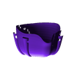 mask_COV3D.stl Бесплатный STL файл (older version) COVR3D V1.12 - FDM 3D print optimised mask・Дизайн 3D принтера для загрузки