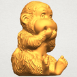 A10.png Download free file Monkey A04 • 3D printing template, GeorgesNikkei