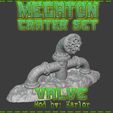 MEGA9.jpg Atomic Wasteland Town Crater Set