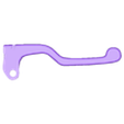 Manija_Larga_Embrague.stl Длинная рукоятка сцепления XR 125/150/250