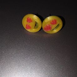 WhatsApp-Image-2023-03-21-at-20.14.59-1.jpeg STL-Datei HERZ AUGEN EMOJI OHRRINGE ! kostenlos・Modell für 3D-Druck zum herunterladen