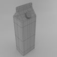 8.jpg 3D-Datei Milk Pack・Modell zum Herunterladen und 3D-Drucken