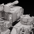 26.png Ork Tank 3D print model
