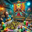 In-a-chaotic-and-vividly-colored-workshop,-a-wildly-enthusiastic.webp Fix golden big boy flag