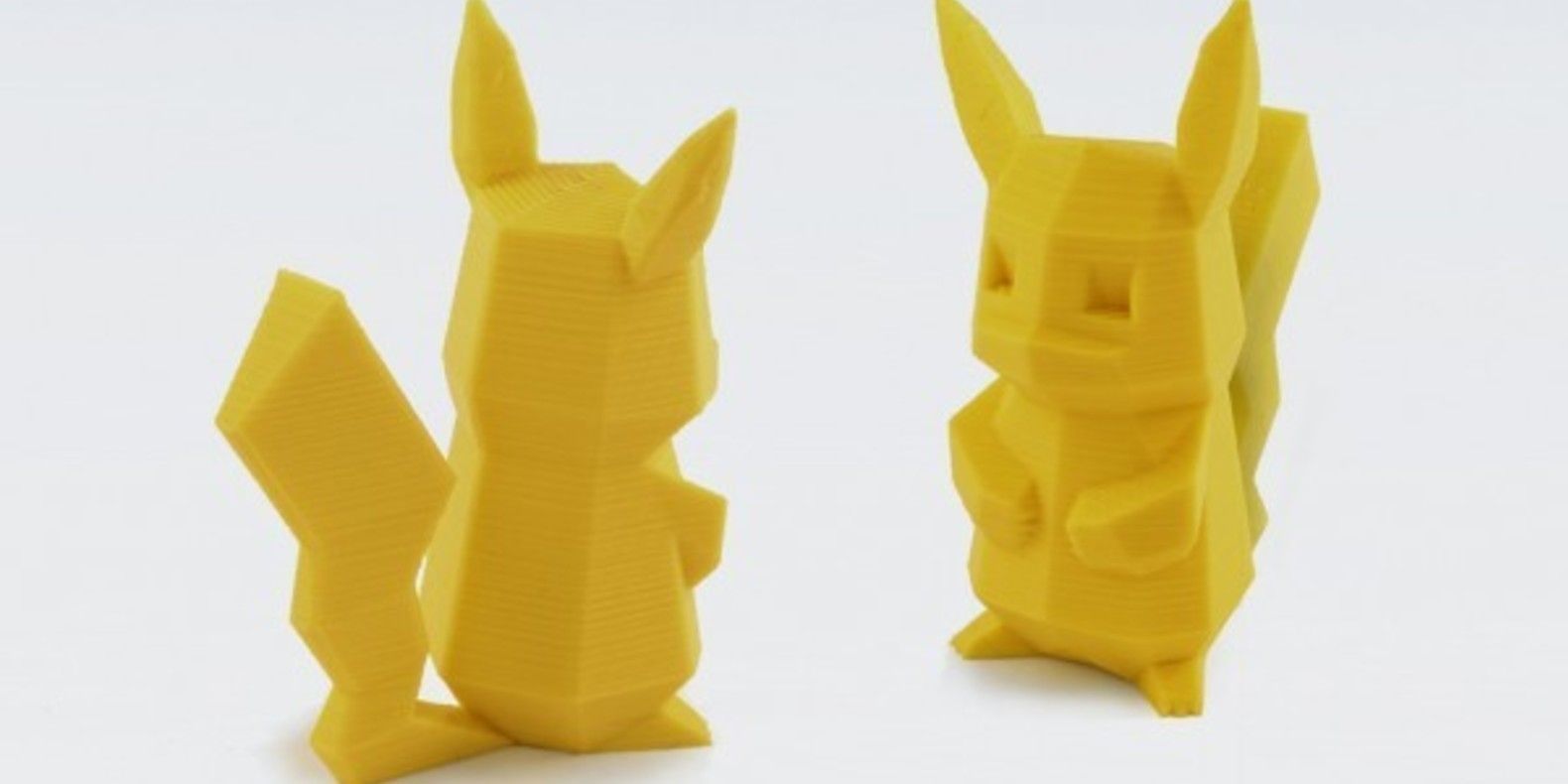 Pokemon go iphone 3D printing impression cults 3D fichier 3D lanceur figurine pikachu 1