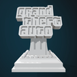 undefined-snapshot-8.png Grand Theft Auto (GTA) Logo-Trophäe