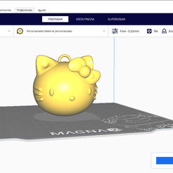 1.png Fichier STL Hello Kity - Accessoire -・Modèle pour impression 3D à télécharger