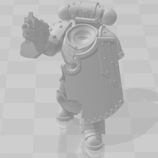 Free STL file Vanilla headless Heavily Intercessive Squad・3D print ...