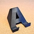 Portacellulare_A_3.jpg All Alphabet Personalized Phone Holder