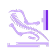 303_Package3_Tight v5.stl [3Dino Puzzle] Acrocanthosaurus