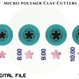 20.png Fichier STL COUPEURS D'ARGILE POLYMÈRE MICRO/EULITEC.COM/CC/LICENCE D'AUTEUR・Objet pour imprimante 3D à télécharger