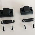 1.jpg Hinge Support with Plate for Technics MK2 / Sl1200 Sl1210 [Robust design] [Robust design] [Robust design
