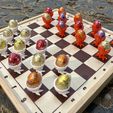 D89A21C1-90C6-4163-8C02-DD9ACABD93E6.jpeg Datei STL Spielen und essen! Ostern Dame Spiel・Design für 3D-Drucker zum herunterladen