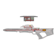 9.png Type 3B Phaser Rifle - Star Trek First Contact - Printable 3d model - STL + OBJ + CAD bundle - Personal Use