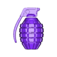 granada.stl granada militar / military grenade