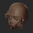 DS0002.png NCR Veterna Fallout Helmet Printable Version STL