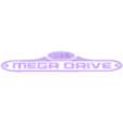 Mega_Drive_logo_white.stl Mega Drive Logo