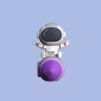 RocketAstronaut1.PNG Cute Rocket Astronaut