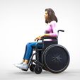 DisableP.15.jpg N1 Disable woman on wheelchair