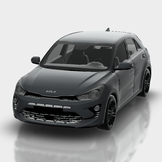 Archivo STL Kia Rio 2021 🏠 ・Diseño de impresora 3D para descargar・Cults
