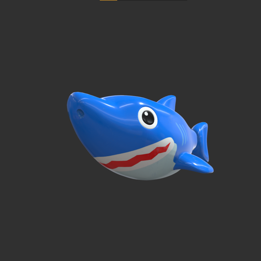 Toy Shark – 3D Printable Model