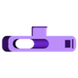 Porta utensili.stl Porta tronchesi e Chiavetta USB e memory SD per Stampante 3D Anycubic Kobra 2 2