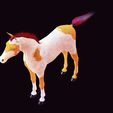 01.jpg DOWNLOAD Arabian horse 3d model - animated for blender-fbx-unity-maya-unreal-c4d-3ds max - 3D printing HORSE - POKÉMON - GARDEN