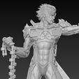 5.jpg Raiden Statue, Metal Gear Solid