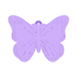 mariposa.stl Брелок-бабочка многоцветный от Layer Swap (одиночный экструдер)