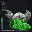 slime-crabs-3.jpg Cangrejos de limo - Criaturas de limo - PRESUPUESTO - Ilustrado y Estadísticas - Escala 32mm
