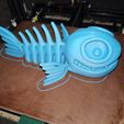 Flexi Print-in-Place Fish