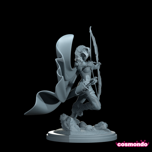 Elf_archer_00003.png 75mm Elf archer