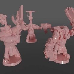 all.jpg Ork Bosses