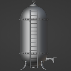 StorageTank-01.png Tanque de almacenamiento industrial ( Escala 28mm )